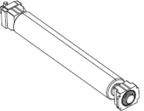 PLATEN ROLLER ZT420 ZT421 . - P1058930-081